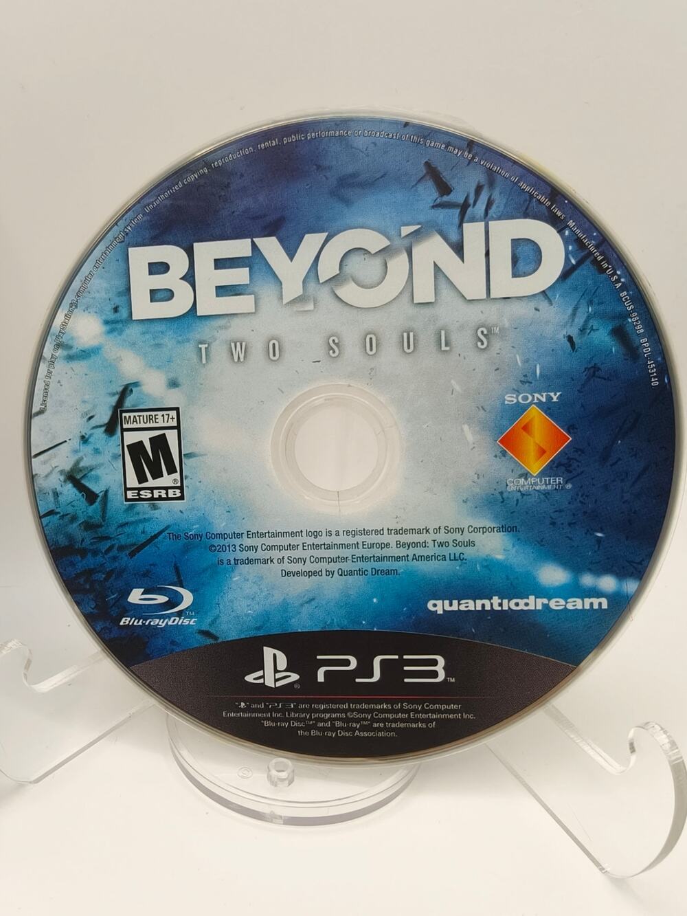 Beyond Two Souls (PS3) Disc Only - Tested